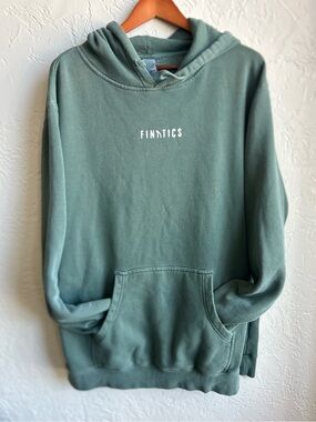 finatics green protect the locals hoodie